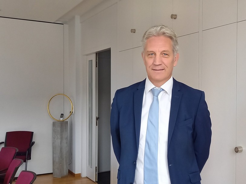 Michel Hirtzlin, directeur de SACEN SA.