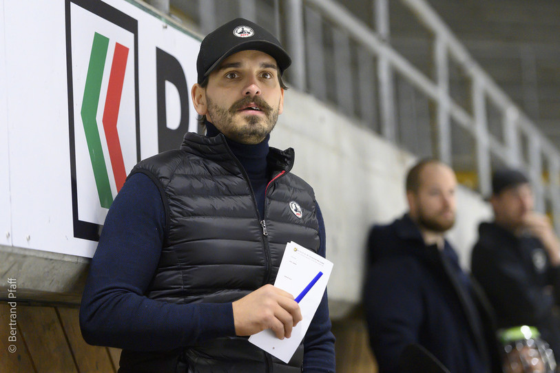 Il reste six matches à Nicolas Motreff pour sauver le CP Fleurier. (photo : Bertrand Pfaff)