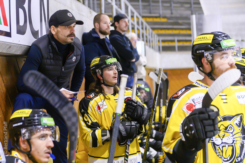 Nicolas Motreff et ses joueurs sont sur une dynamique positive en championnat. (photo : Bertrand Pfaff)