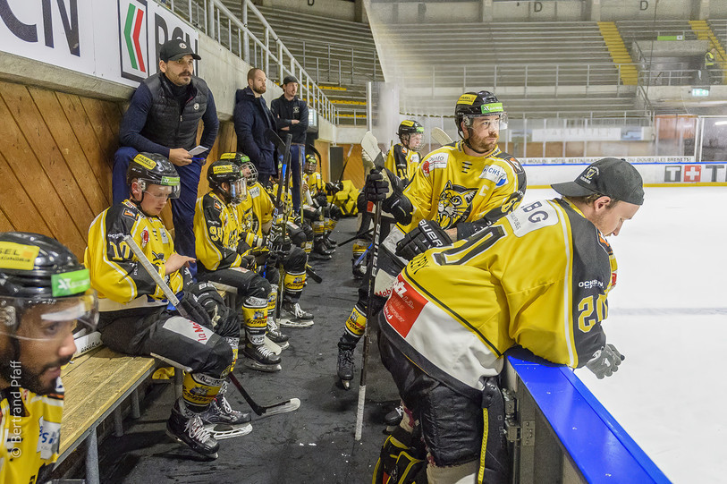 CP Fleurier occupe l'avant-dernier rang du classement du groupe ouest de 1re Ligue. (photo : Bertrand Pfaff)