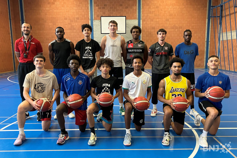 Le contingent du BC Boncourt affiche moins de 18 ans de moyenne d'âge.