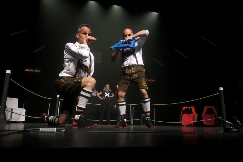 La Coupe de monde de Catch-impro se tient au Théâtre du Jura.