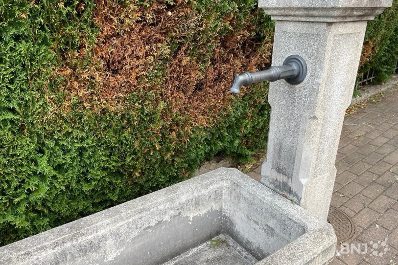 Valbirse a décidé de mettre à l'arrêt ses fontaines branchées au réseau.