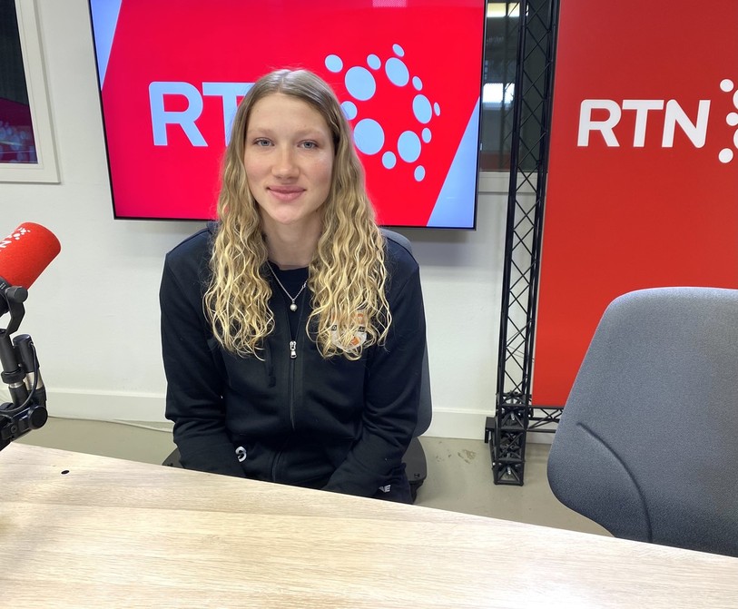 Méline Pierret, passeuse du NUC Volleyball, était l'invitée de La Matinale vendredi.