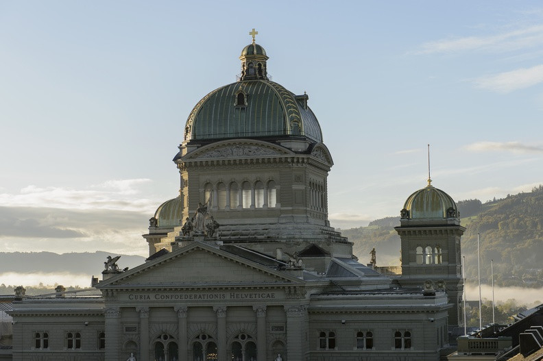 La population se prononcera le 14 juin. (Photo : Services du Parlement 3003 Berne / Béatrice Devènes).