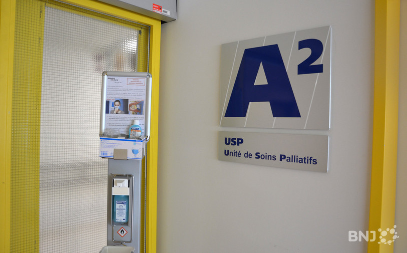 L'Unité de soins palliatifs de l'Hôpital du Jura est basée à Porrentruy.