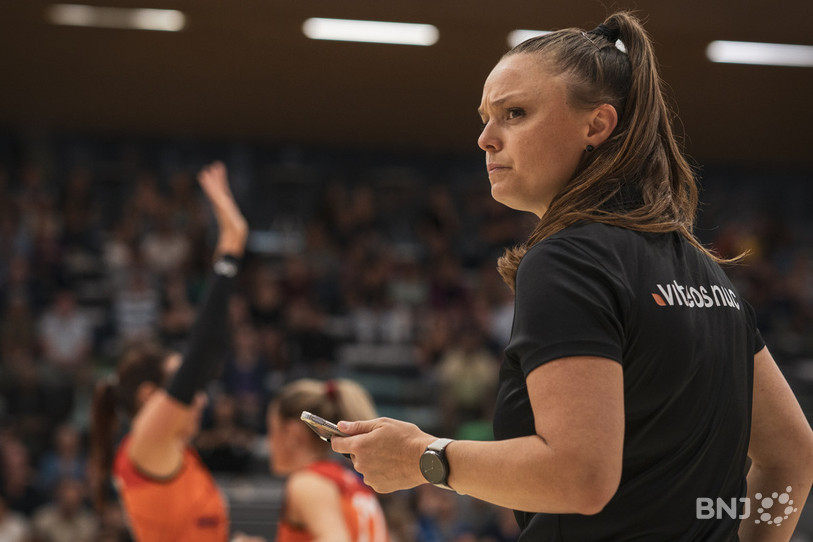 Après des semaines mouvementées, Lauren Bertolacci a trouvé sa prochaine destination. (Photo: Albin Tissier)
