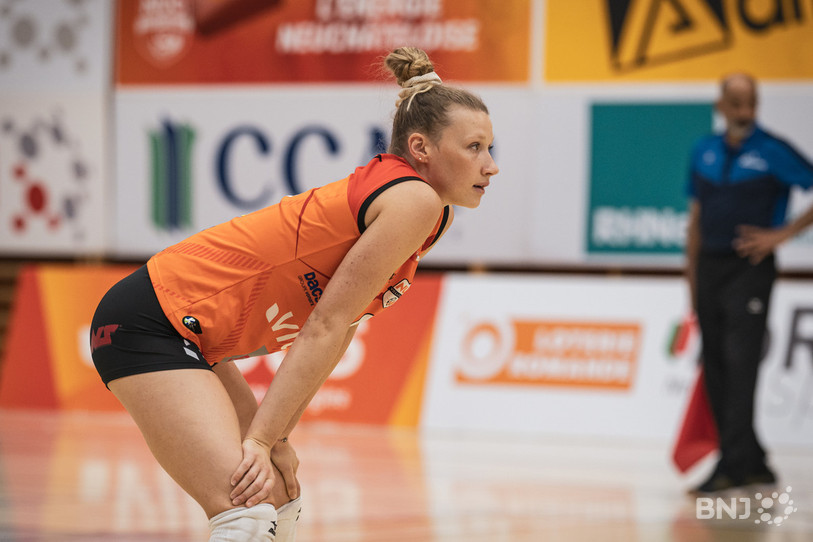 Méline Pierret a signé avec Béziers Volley pour la prochaine saison. (Photo: Albin Tissier)