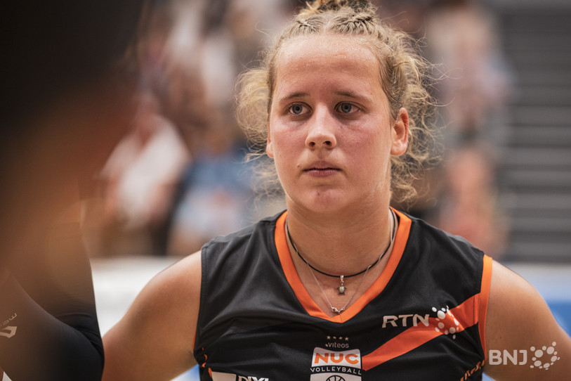 Caroline Delley fait partie des joueuses convoquées en équipe nationale U20. (Photo d'archives: Albin Tissier)