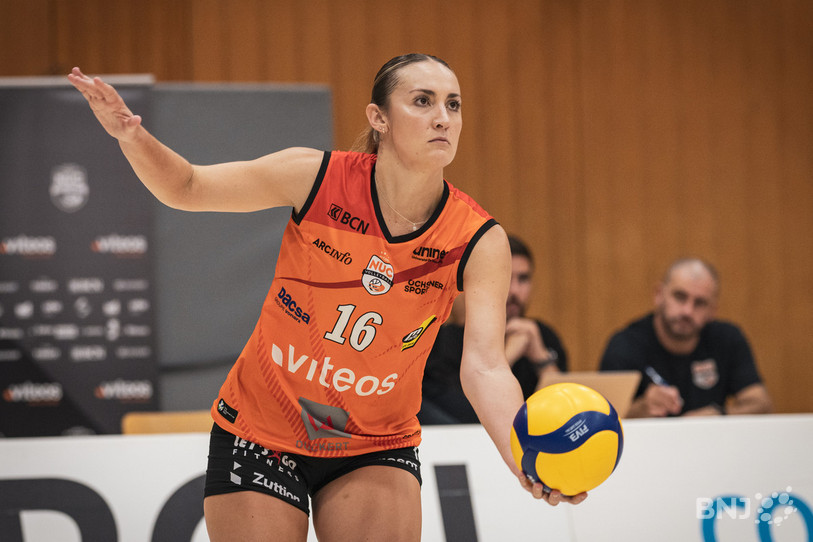 Tia Scambray a fait mal à Sm'Aesch Pfeffingen (photo : archives, Albin Tissier).