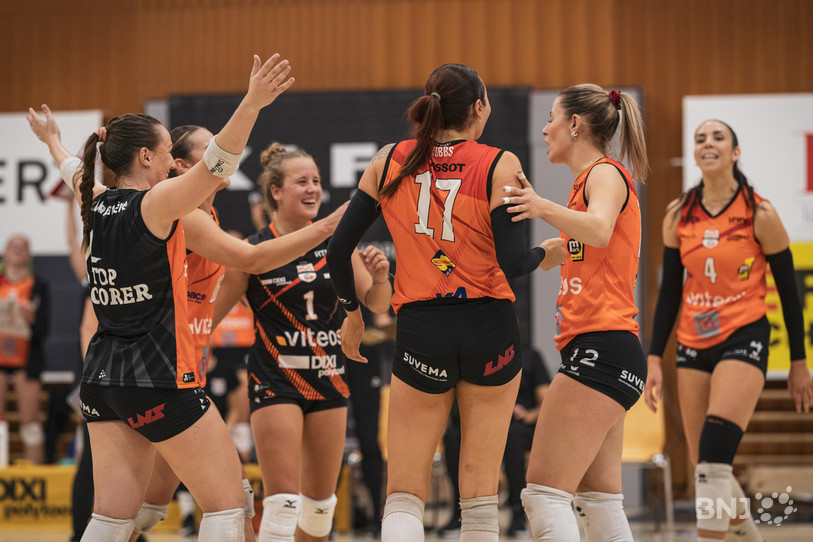 Le NUC a décroché sa sixième victoire en sept matches disputés cette saison. (Photo: Albin Tissier)