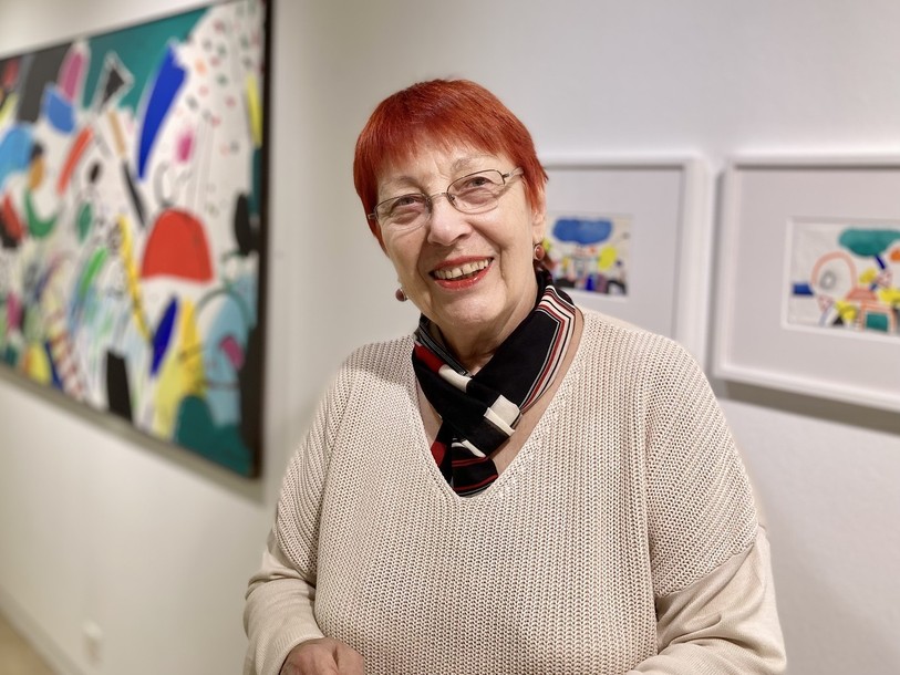 Liuba Kirova présente sa nouvelle exposition à la FARB.