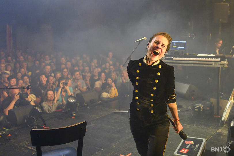 Phanee de Pool au Corbak Festival 2023. (Photo : Bertrand Pfaff)