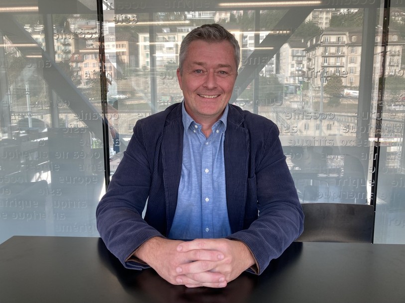 Didier Folzer, responsable de la qualité, des relations internationales et de la durabilité à la Haute Ecole Arc (HE-Arc).
