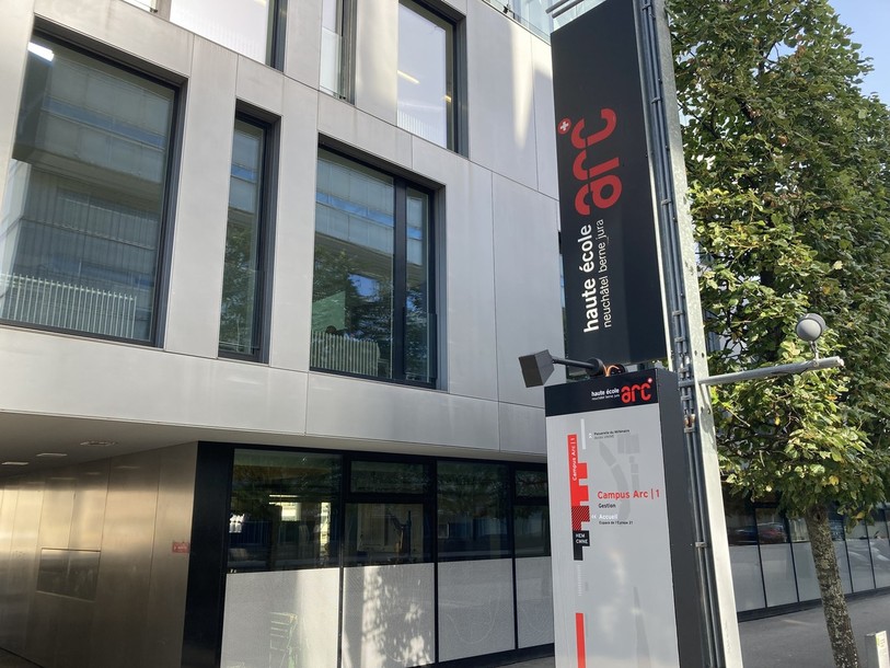 La Haute École Arc a fêté ses 20 ans vendredi à Neuchâtel.