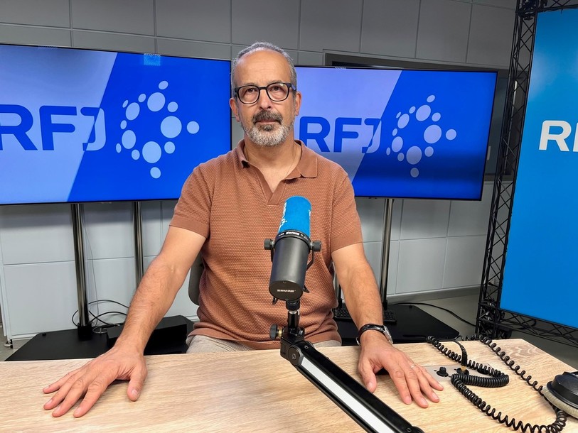 Didier Berret, spécialiste de la Terre sainte. 
