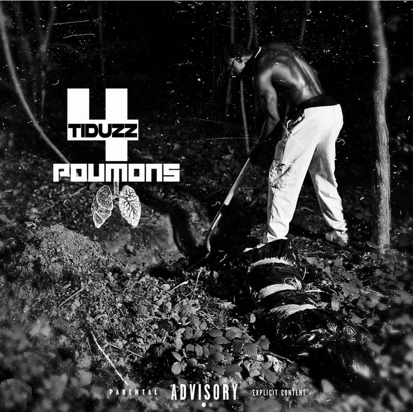 Tiduzz - 4 Poumons (pochette)