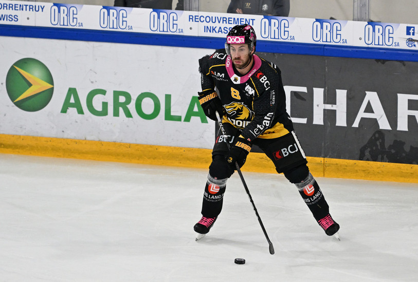 Philip-Michaël Devos prend la route des Grisons pour rejoindre le Team Canada.  (Photo : Georges Henz)