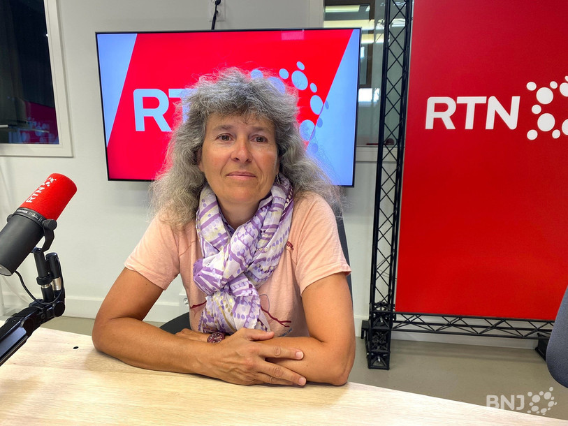 La députée verte au Grand Conseil neuchâtelois Monique Erard était l'invitée de La Matinale mardi.