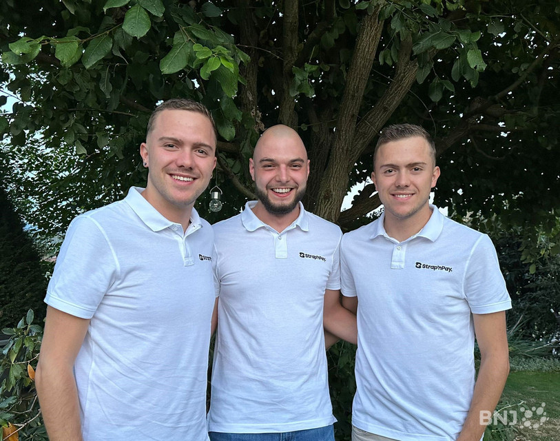 Sacha Tantardini, Lucas Fridez et Sven Tantardini sont à la base de ce projet. (Photo : Alec Sprunger).
