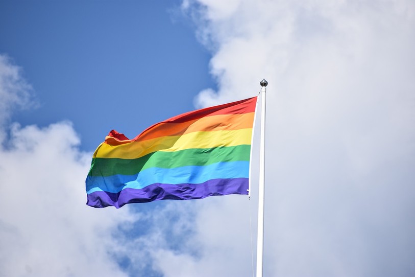 Nouvelle campagne qui fait la promotion de la santé queer. (Photo libre de droits)