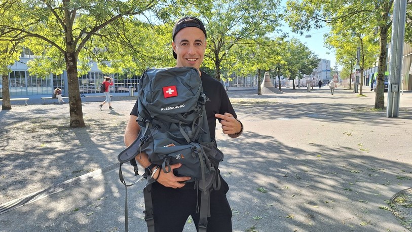 Après quatre ans d’attente, sac au dos et sans argent, Alessandro Rizzo s’envolera pour Paris le 21 octobre.