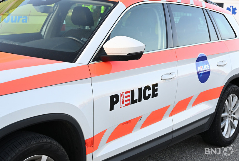 La police jurassienne a dû intervenir ce dimanche à la suite d'un accident de la route.