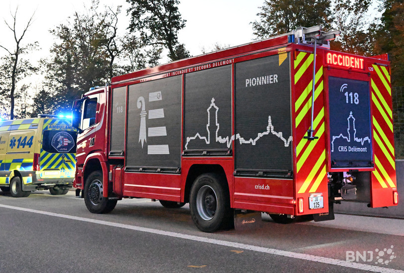 Le CRISD ainsi que le SIS de Haute-Sorne sont intervenus pour rapidement maîtriser le début d'incendie. (Photo : archives).