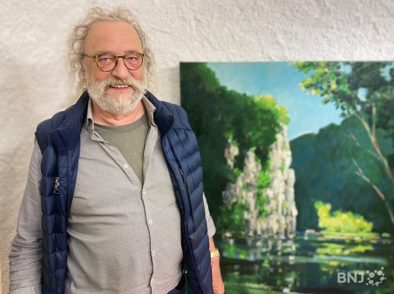 Michel Marchand au Caveau à St-Ursanne