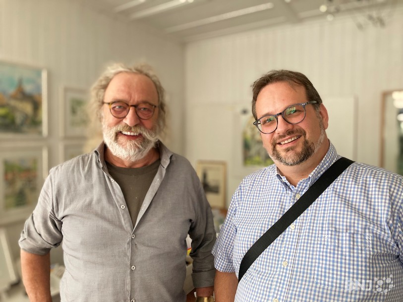 Michel Marchand et Nicolas Paupe