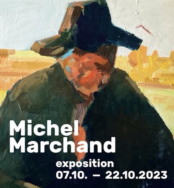 Exposition de Michel Marchand au Caveau