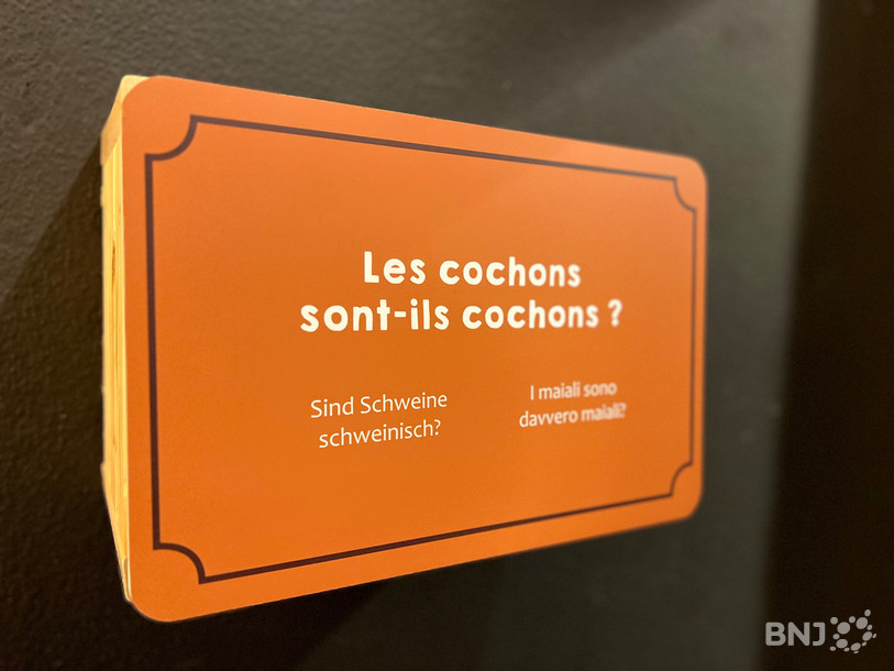 Réponse dans le reportage... ou en allant visiter l'exposition !