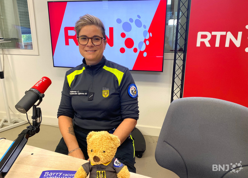 Fabienne Cornu, ambulancière diplômée et membre du projet « Barry raconte l’ambulance », était invitée dans La Matinale vendredi.