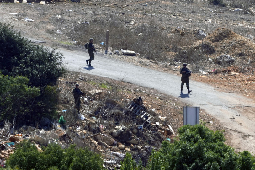 La tension est montée d'un cran ces derniers jours à la frontière entre Israël et Le Liban. (Photo : AP Photo/Hassan Ammar)