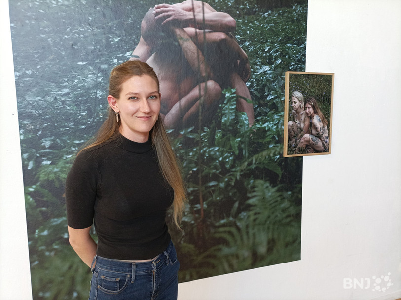Lea Kunz expose ses photographies au Café du Soleil jusqu'au 19 novembre.