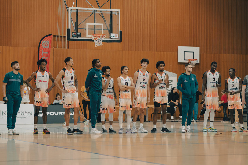 Union Neuchâtel comptera sur les jeunes Suisses et deux étrangers la saison prochaine. (photo archives: Albin Tissier)