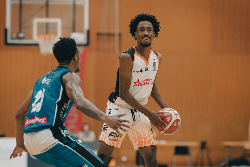 Joanis Maquiesse disputera une troisième saison avec Union Neuchâtel. (photo : Albin Tissier)