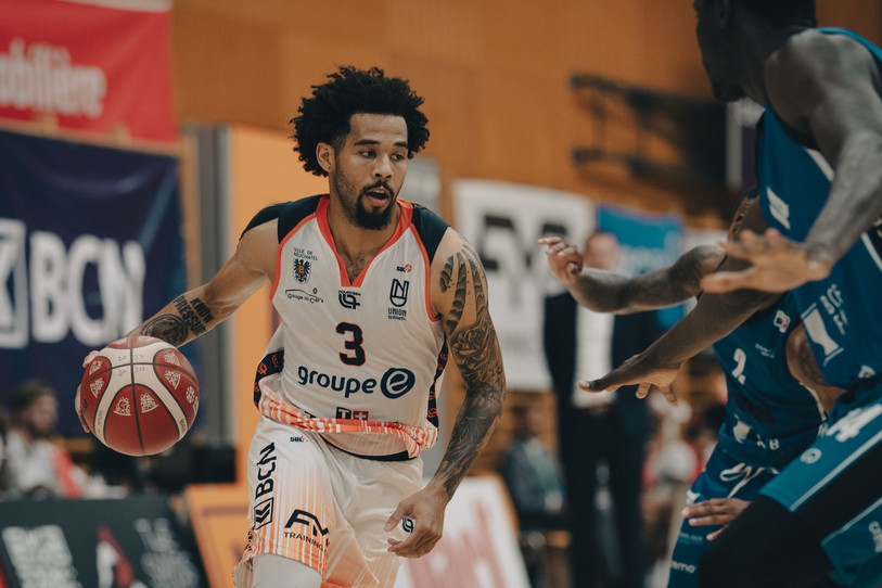 Nate West figure à nouveau parmi les principaux artisans du succès unioniste. (photo : Albin Tissier)