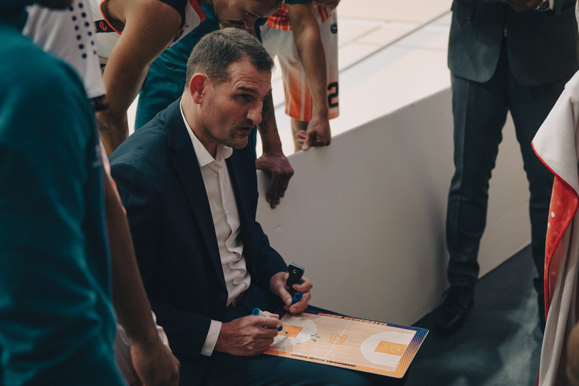 Mitar Trivunovic est pour l'instant la seule arrivée annoncée à Union Neuchâtel. (Photo : archives Albin Tissier)