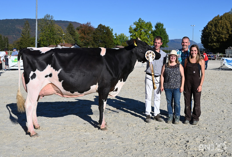 C’est l’événement phare pour les éleveurs de la région qui, pour l’occasion, peuvent exposer le fruit d’un travail acharné. (Photo: Georges Henz)