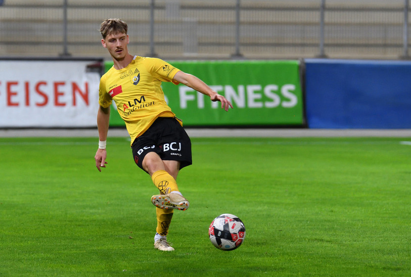Matthew Mäder a fait de son mieux pour tirer ses coéquipiers vers le haut. (Photo : archives/Georges Henz)