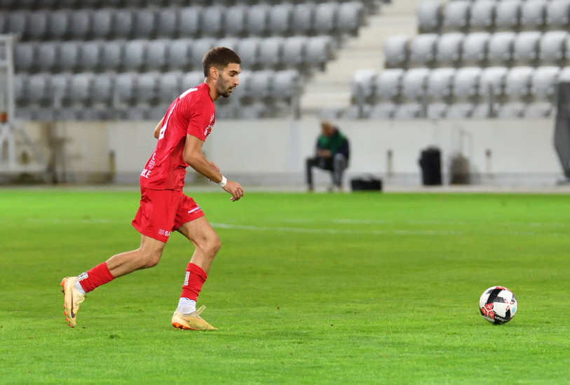 Christian Mourelle ne portera plus le maillot du FC Bienne. (photo : archives/Georges Henz)