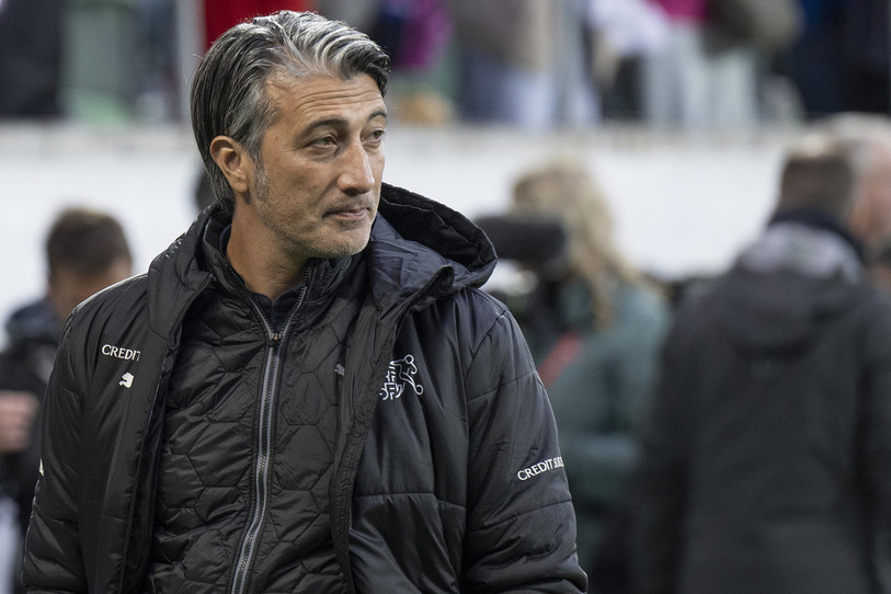 Murat Yakin et son équipe ont manqué de tranchant dimanche soir. (Photo : KEYSTONE/Peter Schneider)