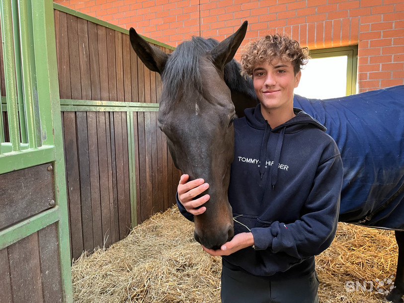 Bryan Smits va notamment monter Corvado lors des 20es Challenges de Chevenez.