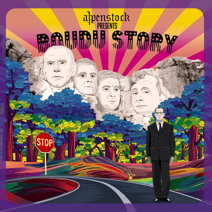Alpenstock presents Boudu Story (pochette)