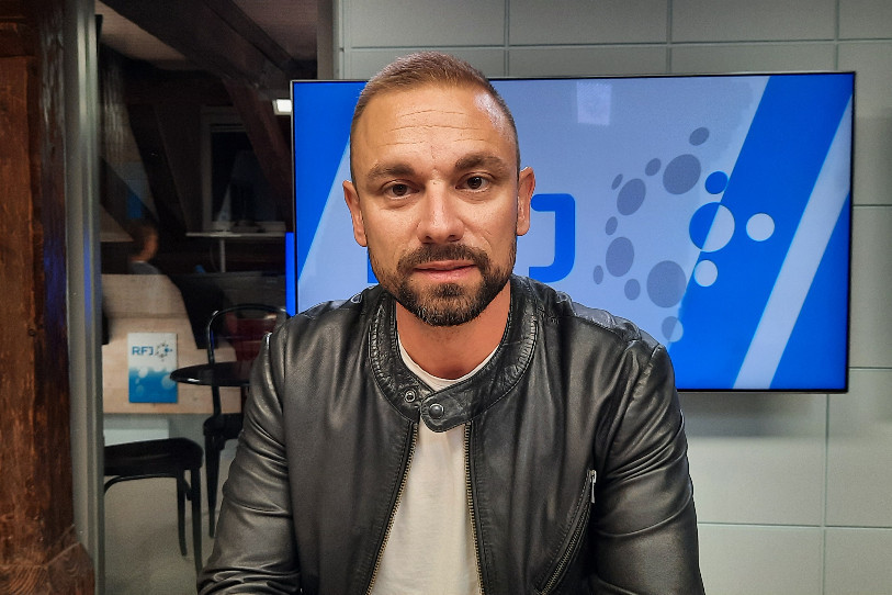 Xavier Schaffter, maire de Montfaucon.