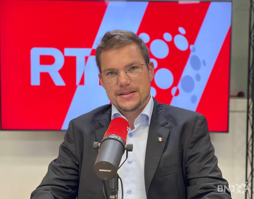 Le député UDC Quentin Geiser était invité dans La Matinale mardi. 