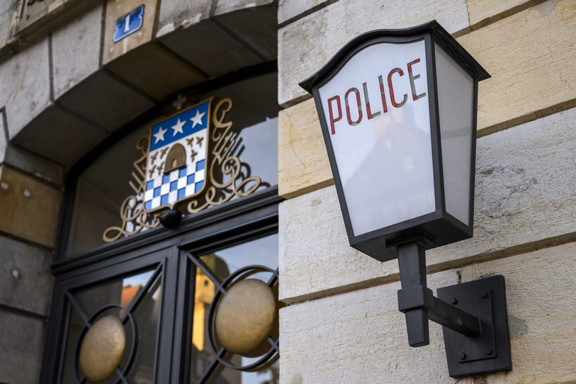 Le procès se tient au Tribunal criminel des Montagnes neuchâteloises jusqu'à vendredi. (Photo : KEYSTONE/Jean-Christophe Bott)