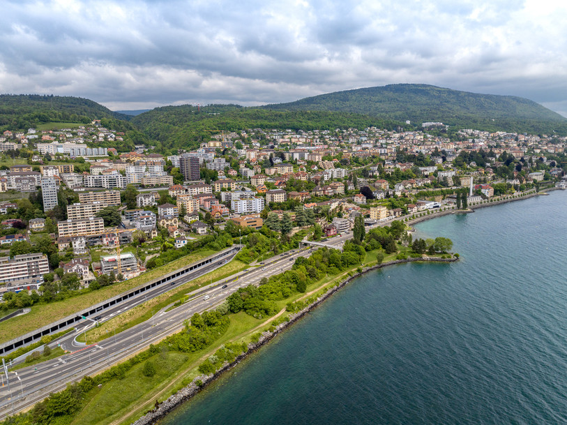 Une ville des proximités, durable et vivante : tels sont les trois axes de ce Projet de territoire. (Photo : Vistadrone)