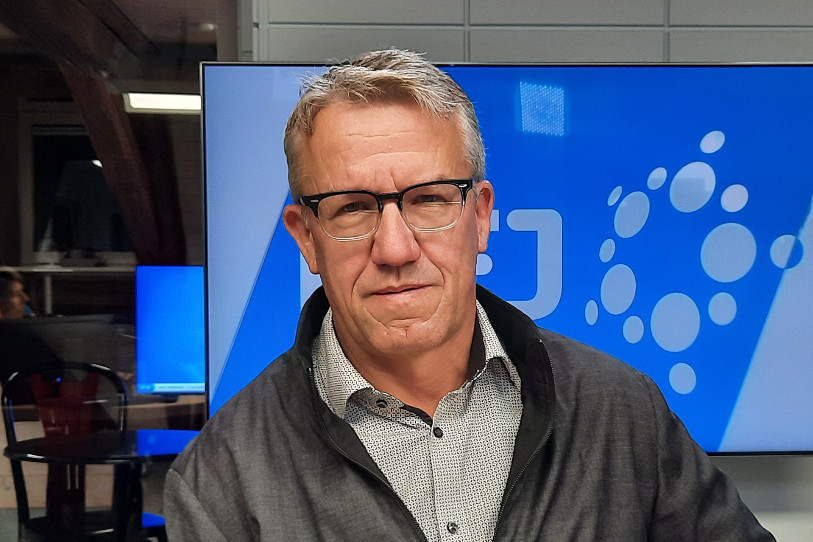Lionel Socchi, délégué à la Promotion économique dans le Jura. 